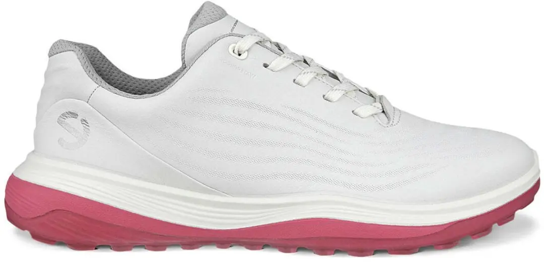 ECCO LT1 Dames Golfschoenen - 37 - Wit/Bubbegu