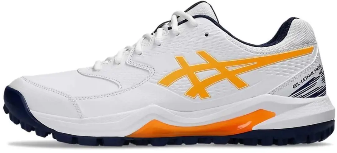 ASICS Gel-Lethal Field 2 Hockeyschoenen 45 - Zwart