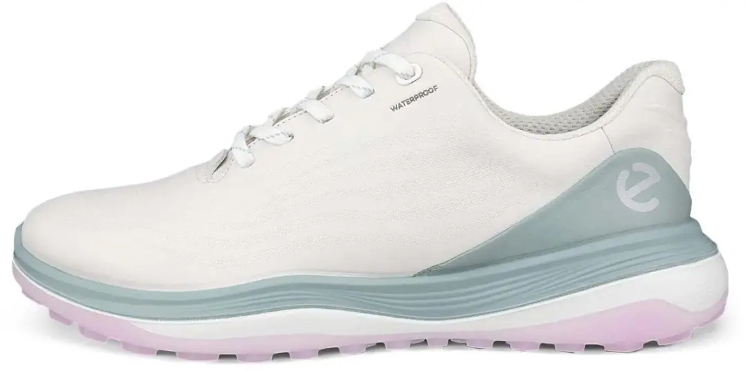 ECCO LT1 Dames Golfschoenen - Wit/IJsbloem - Maat 39