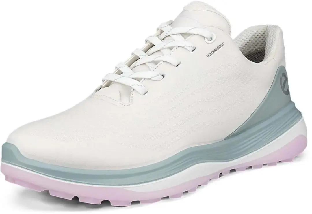 ECCO LT1 Dames Golfschoenen - Wit/IJsbloem - Maat 39