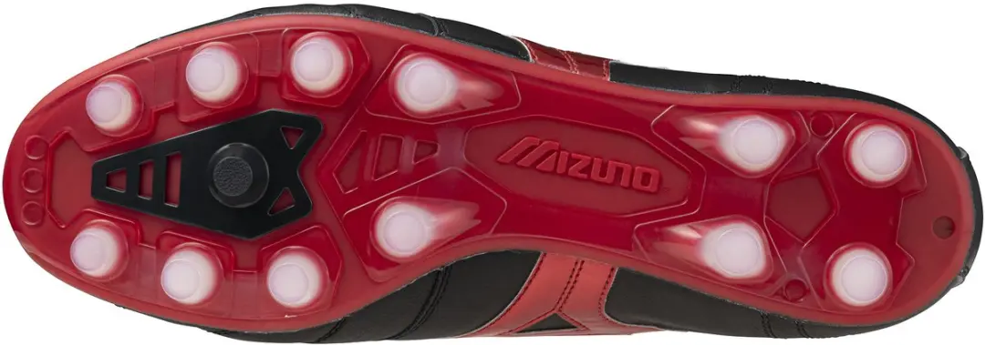 Mizuno Morelia II Elite FG Voetbalschoenen - 45 - Black/Morelia40thred/Blacksand
