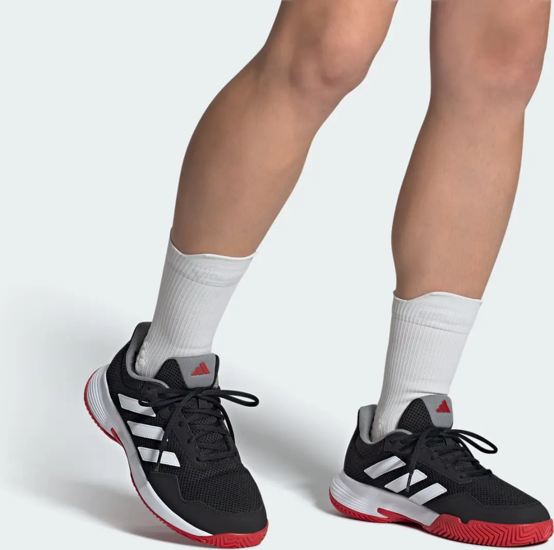 adidas Court Spec 2 Tennisschoenen - Zwart - afbeelding 2 van 6