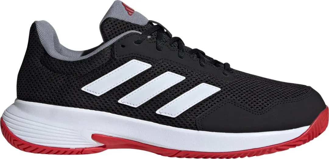 adidas Court Spec 2 Tennisschoenen - Zwart - afbeelding 5 van 6