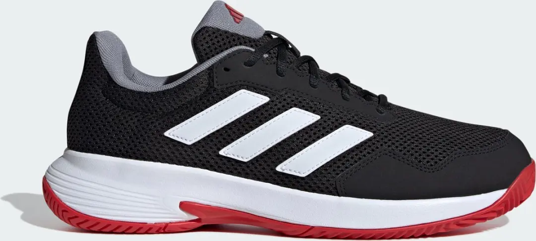 adidas Performance Court Spec 2 Tennisschoenen 43 1/3 - Zwart - afbeelding 5 van 6