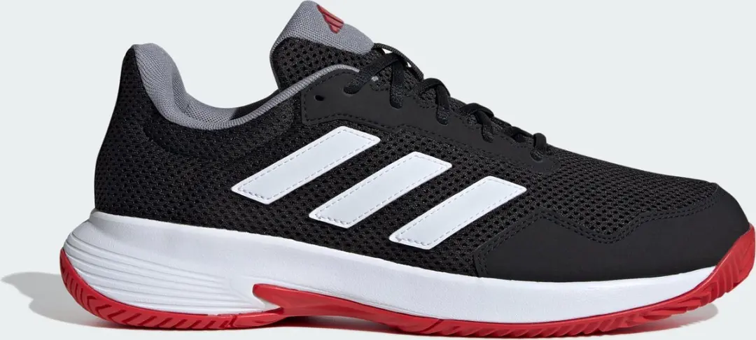 adidas Performance Court Spec 2 Tennisschoenen 43 1/3 - Zwart - afbeelding 6 van 6
