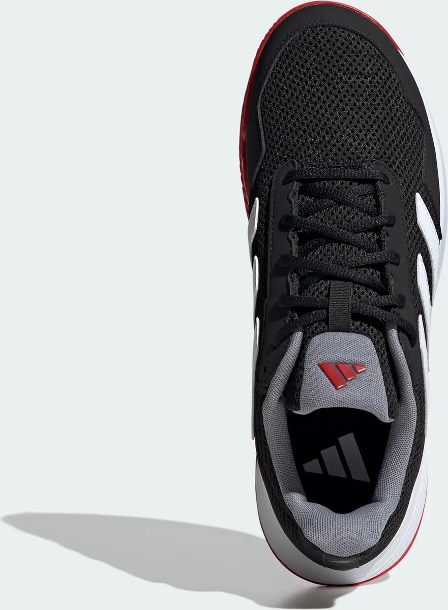 adidas Performance Court Spec 2 Tennisschoenen 43 1/3 - Zwart - afbeelding 4 van 6