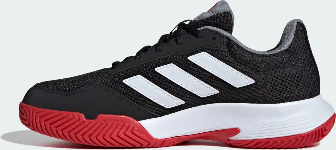 adidas Performance Court Spec 2 Tennisschoenen 43 1/3 - Zwart - afbeelding 3 van 6