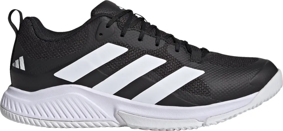 adidas Performance Court Team Bounce 2.0 Schoenen - Zwart - afbeelding 2 van 6
