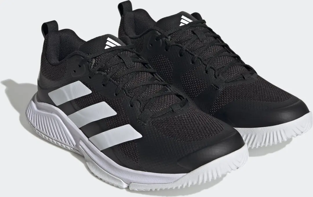 adidas Performance Court Team Bounce 2.0 Schoenen - Zwart - afbeelding 5 van 6