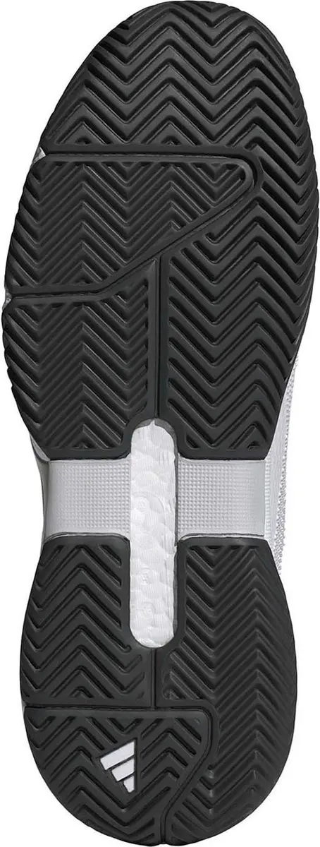 Adidas Solematch Control 2 Tennisschoenen Heren - Wit - afbeelding 2 van 6