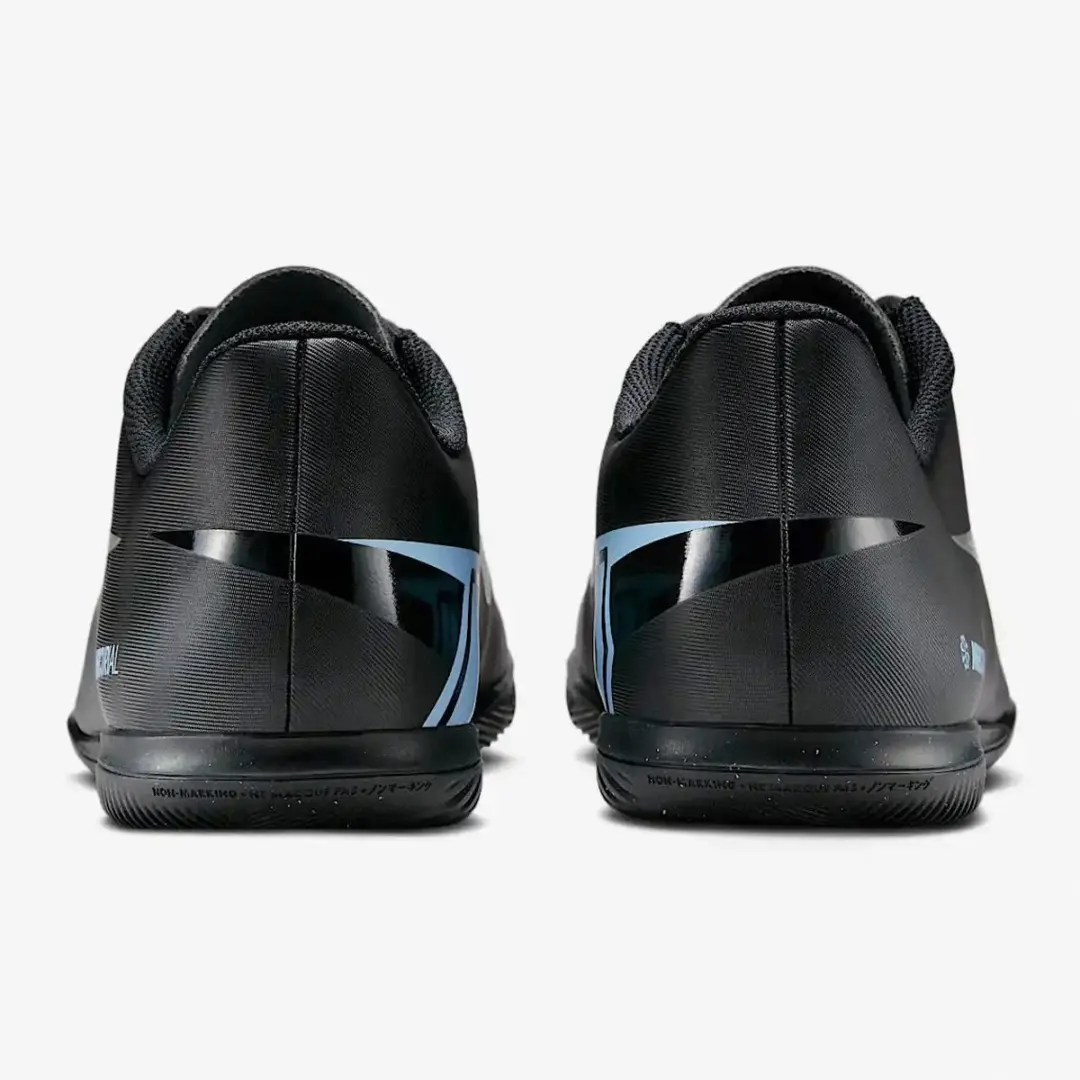 Nike Mercurial Vapor 16 Club IC Voetbalschoenen - 45 - Zwart/Blauw