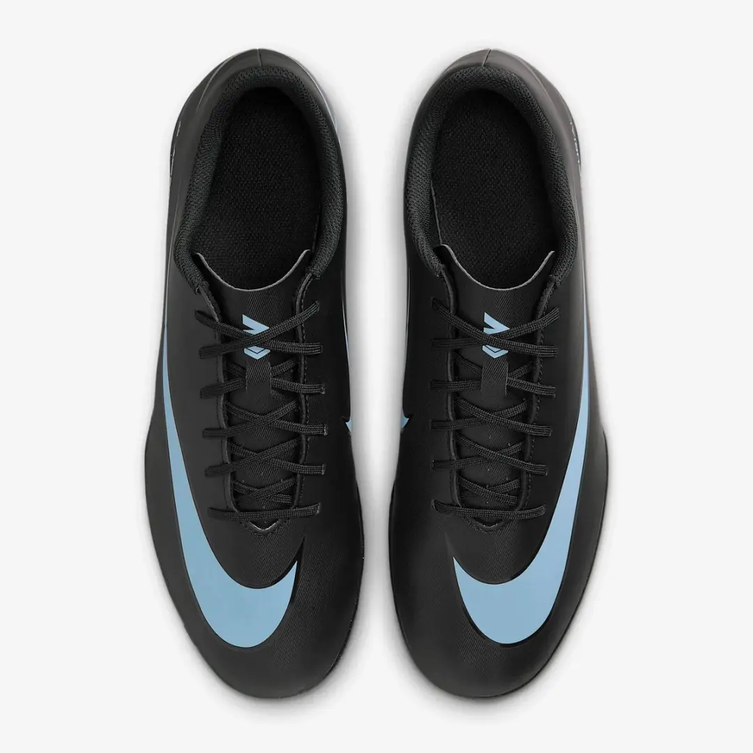 Nike Mercurial Vapor 16 Club IC Voetbalschoenen - 45 - Zwart/Blauw - afbeelding 6 van 6