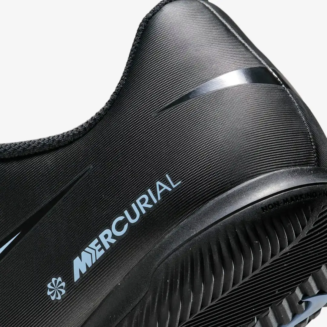 Nike Mercurial Vapor 16 Club IC Voetbalschoenen - 45 - Zwart/Blauw