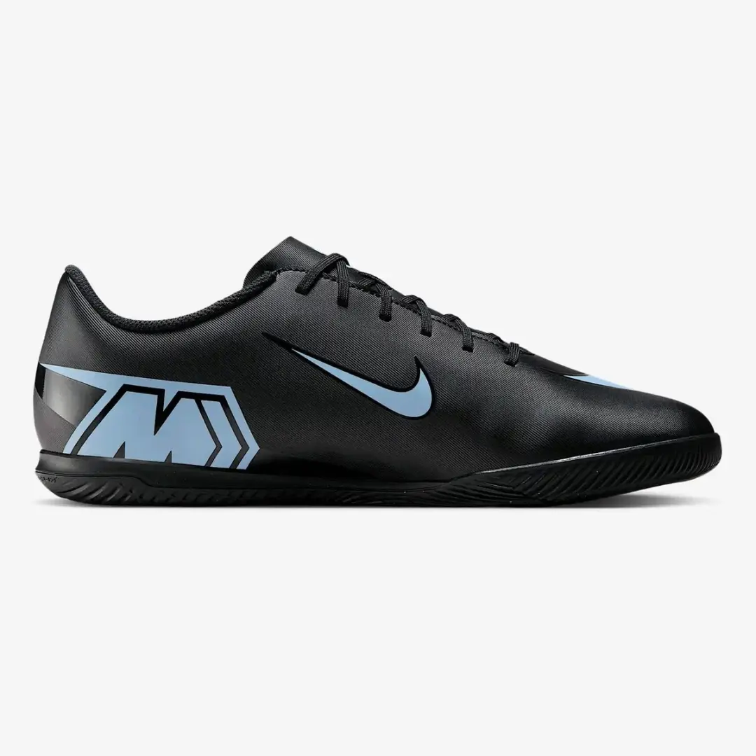 Nike Mercurial Vapor 16 Club IC Voetbalschoenen - 45 - Zwart/Blauw