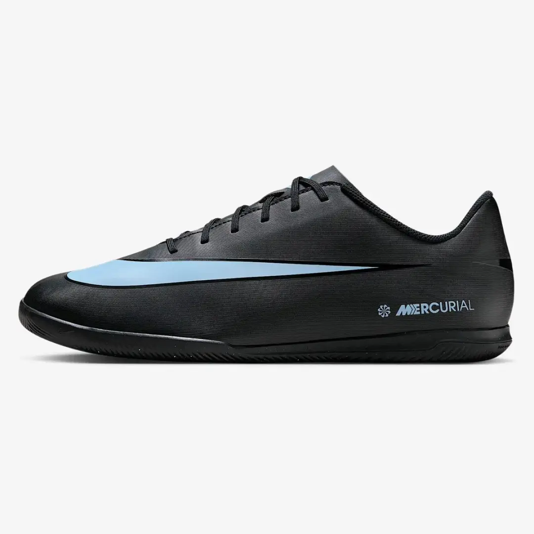 Nike Mercurial Vapor 16 Club IC Voetbalschoenen - 45 - Zwart/Blauw