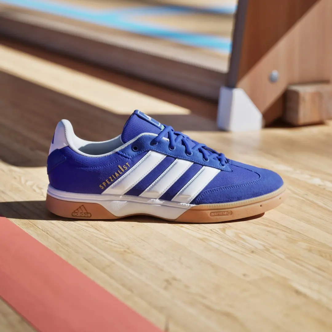 adidas Performance Specialist Indoor Sneakers JS0243 - Heren - Blauw - afbeelding 4 van 6