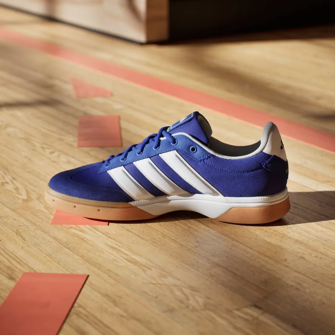 adidas Performance Specialist Indoor Sneakers JS0243 - Heren - Blauw - afbeelding 3 van 6