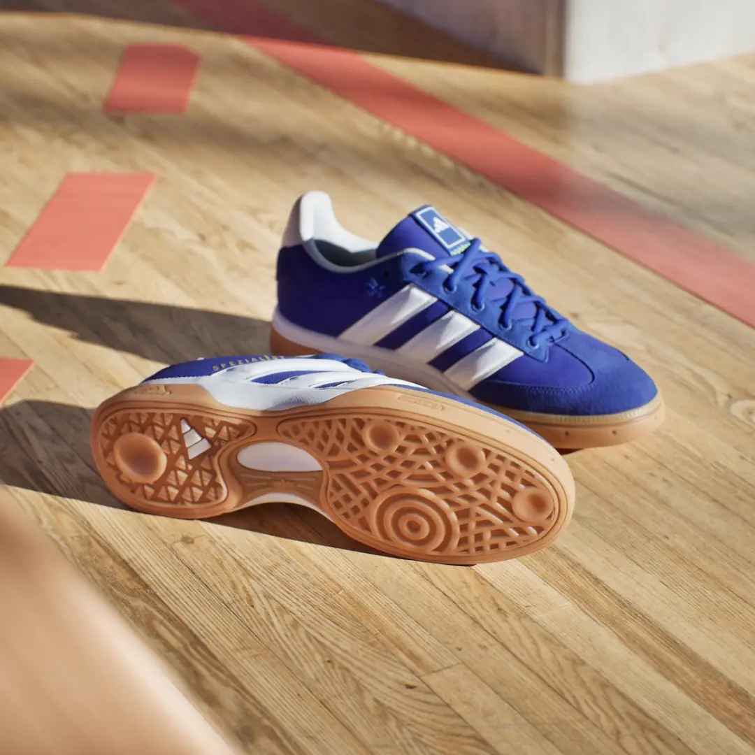 adidas Performance Specialist Indoor Sneakers JS0243 - Heren - Blauw - afbeelding 2 van 6