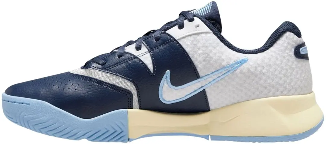 Nike Court Lite 4 Tennisschoenen - Blauw/Dark Blauw/Wit - afbeelding 4 van 6