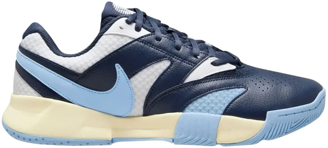 Nike Court Lite 4 Tennisschoenen - Blauw/Dark Blauw/Wit - afbeelding 2 van 6