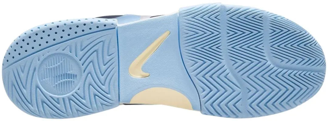 Nike Court Lite 4 Tennisschoenen - Blauw/Dark Blauw/Wit - afbeelding 3 van 6