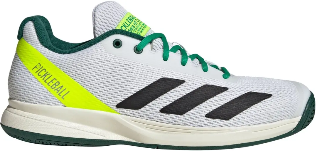 Adidas Performance Pickleball Schoenen JQ0695 - Heren - Wit - afbeelding 6 van 6