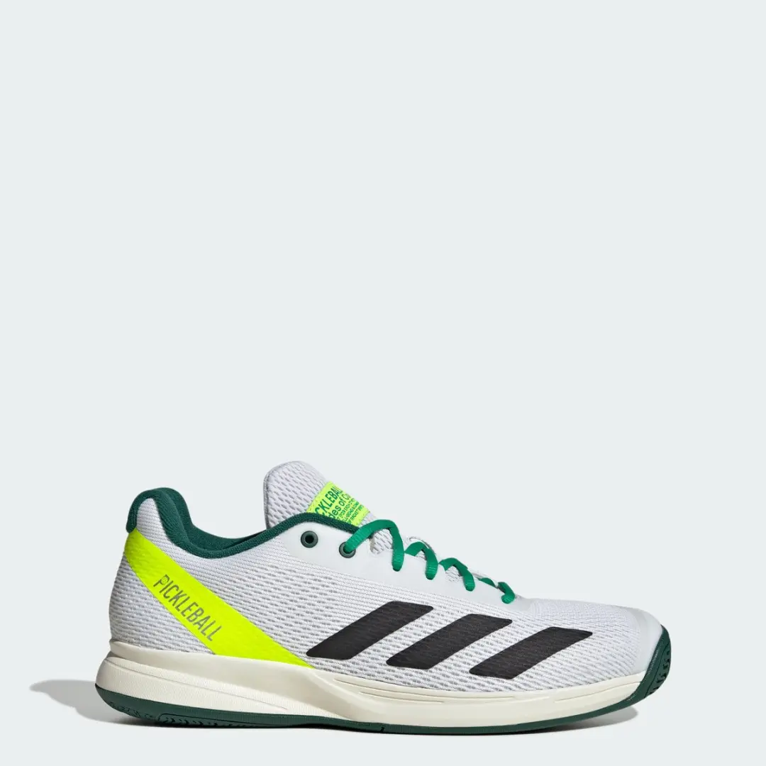 Adidas Performance Pickleball Schoenen JQ0695 - Heren - Wit - afbeelding 2 van 6