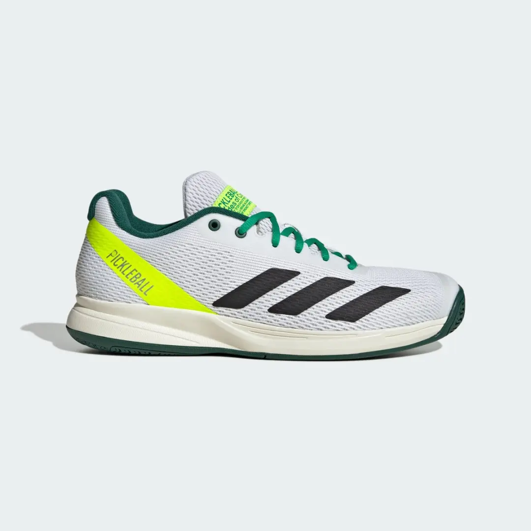 Adidas Performance Pickleball Schoenen JQ0695 - Heren - Wit - afbeelding 3 van 6