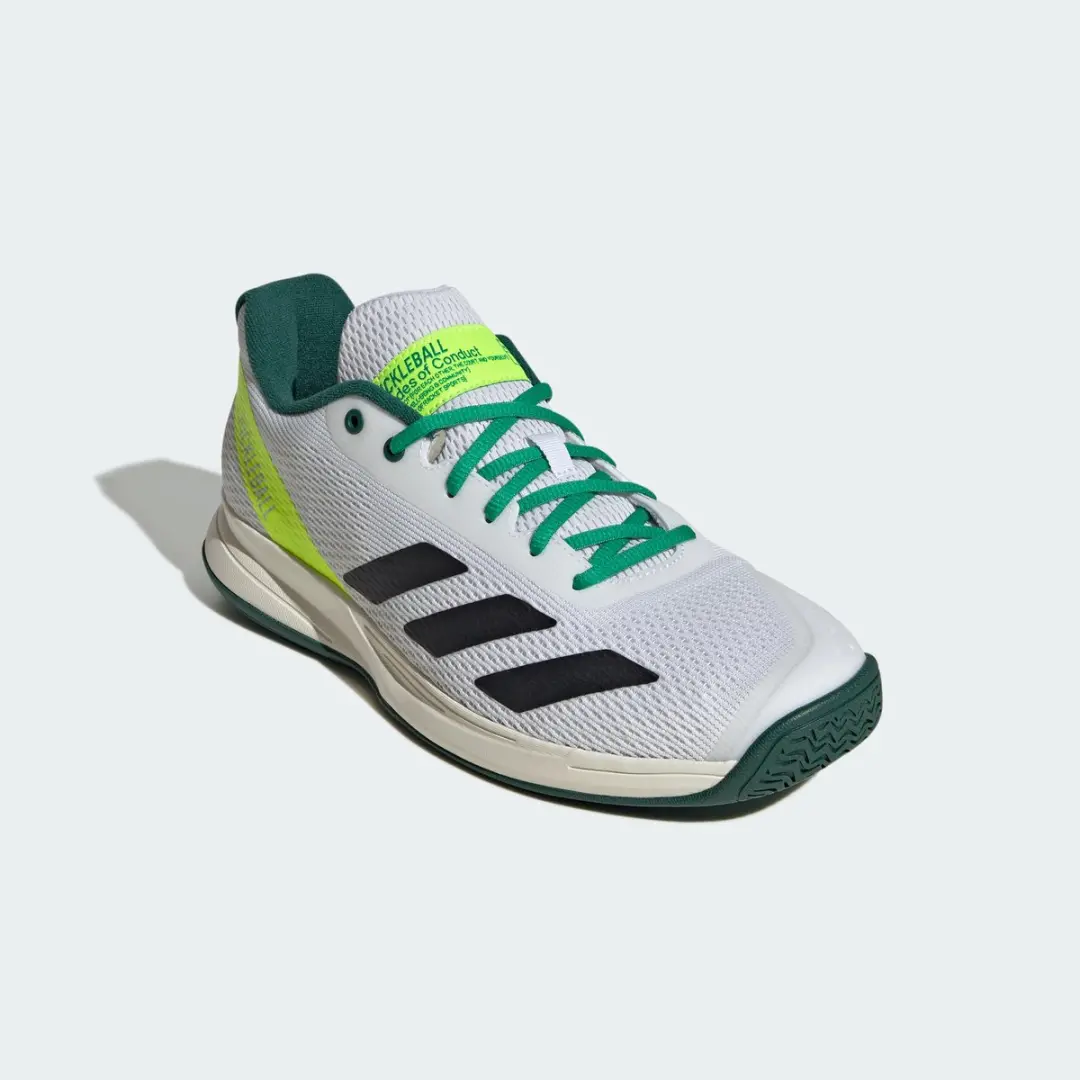 Adidas Performance Pickleball Schoenen JQ0695 - Heren - Wit - afbeelding 5 van 6