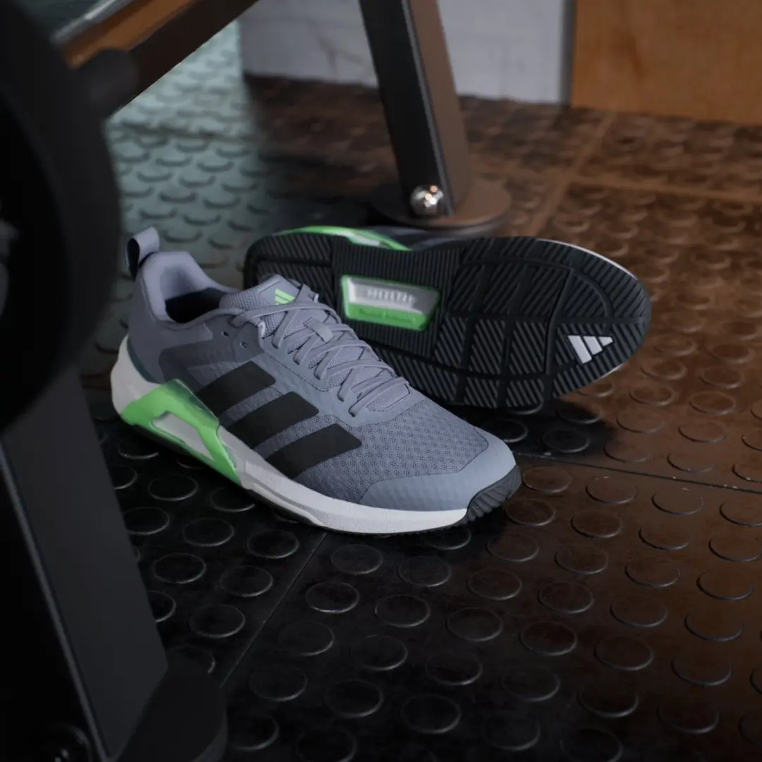 adidas Dropset Control Trainingsschoenen - Grijs - afbeelding 5 van 6