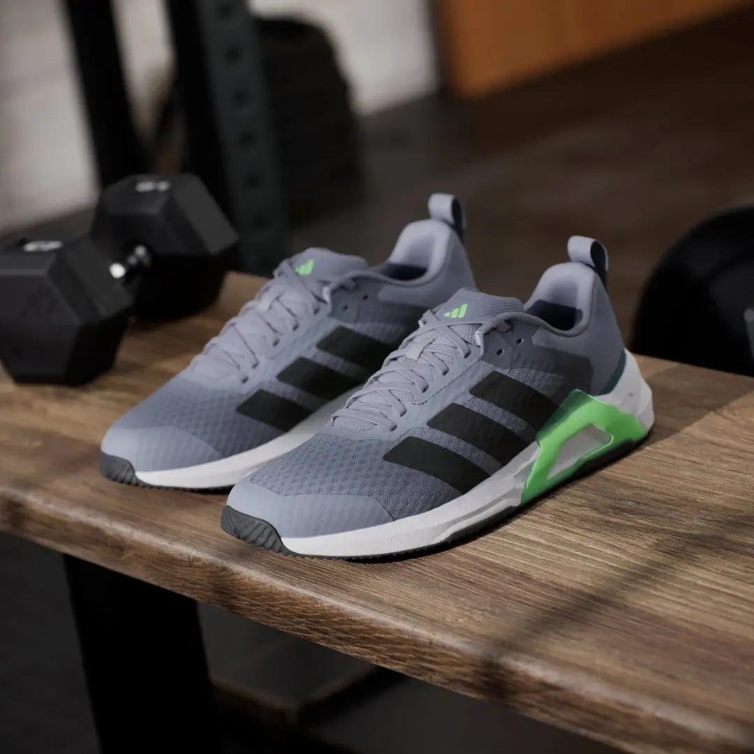 adidas Dropset Control Trainingsschoenen - Grijs - afbeelding 6 van 6