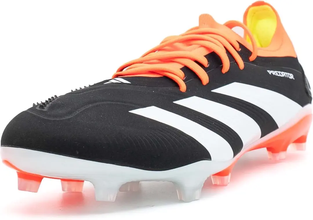 Adidas Predator Pro FG Voetbalschoenen 42 - Zwart