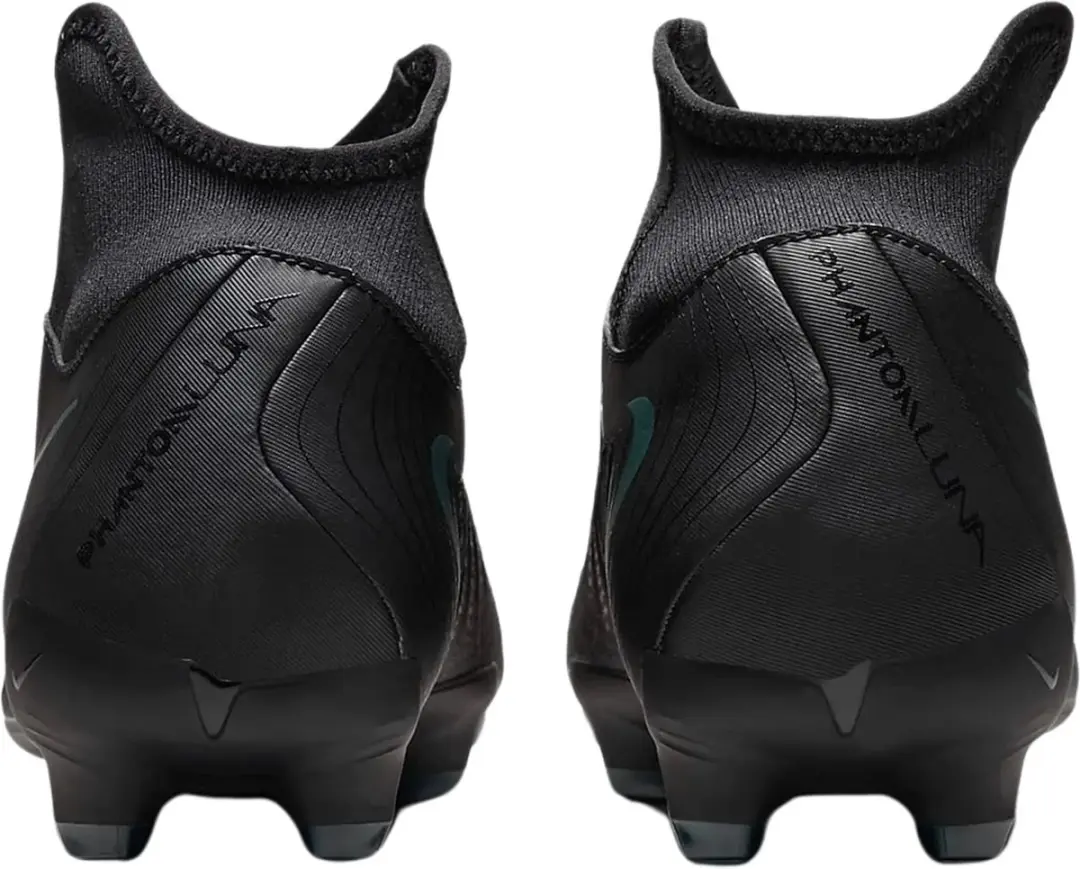 Nike Phantom Luna II Academy FG/MG - Voetbalschoenen Heren 45 - Zwart