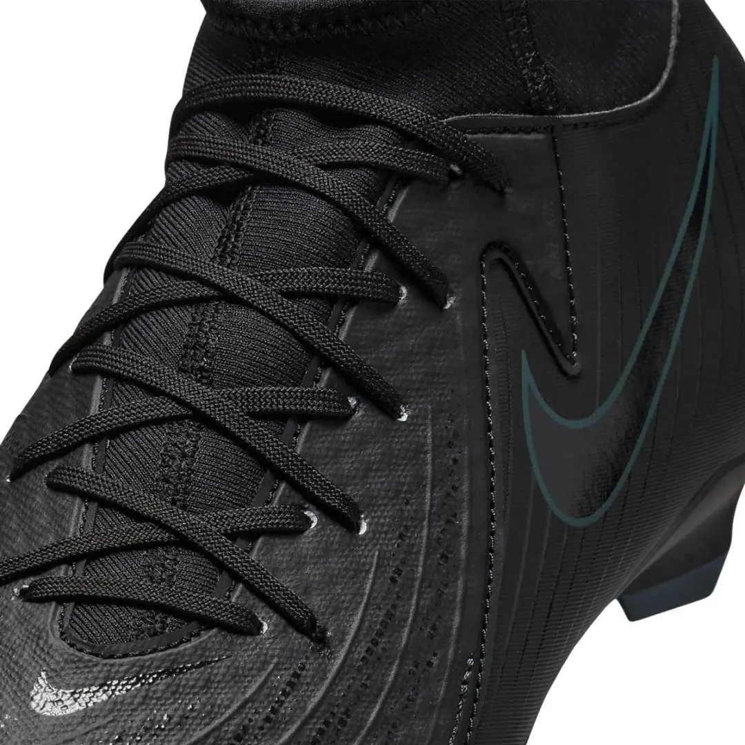 Nike Phantom Luna II Academy FG/MG - Voetbalschoenen Heren 45 - Zwart