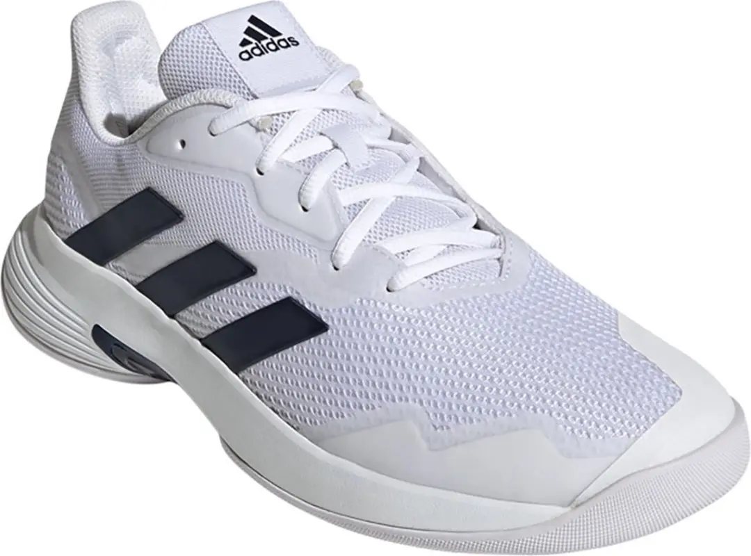 adidas Performance Courtjam Control Tennisschoenen Wit - afbeelding 3 van 6