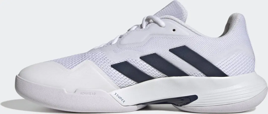 adidas Performance Courtjam Control Tennisschoenen Wit - afbeelding 6 van 6