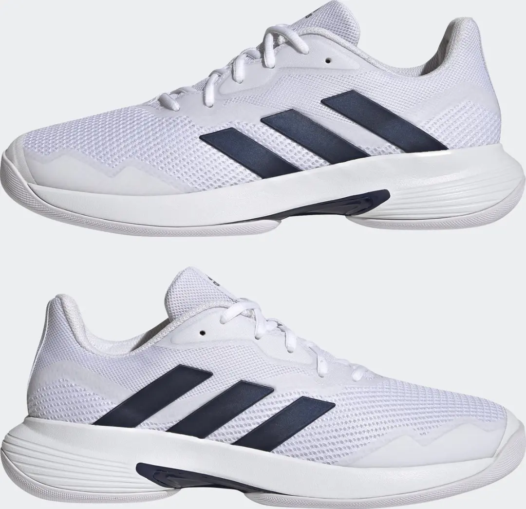 adidas Performance Courtjam Control Tennisschoenen Wit - afbeelding 5 van 6