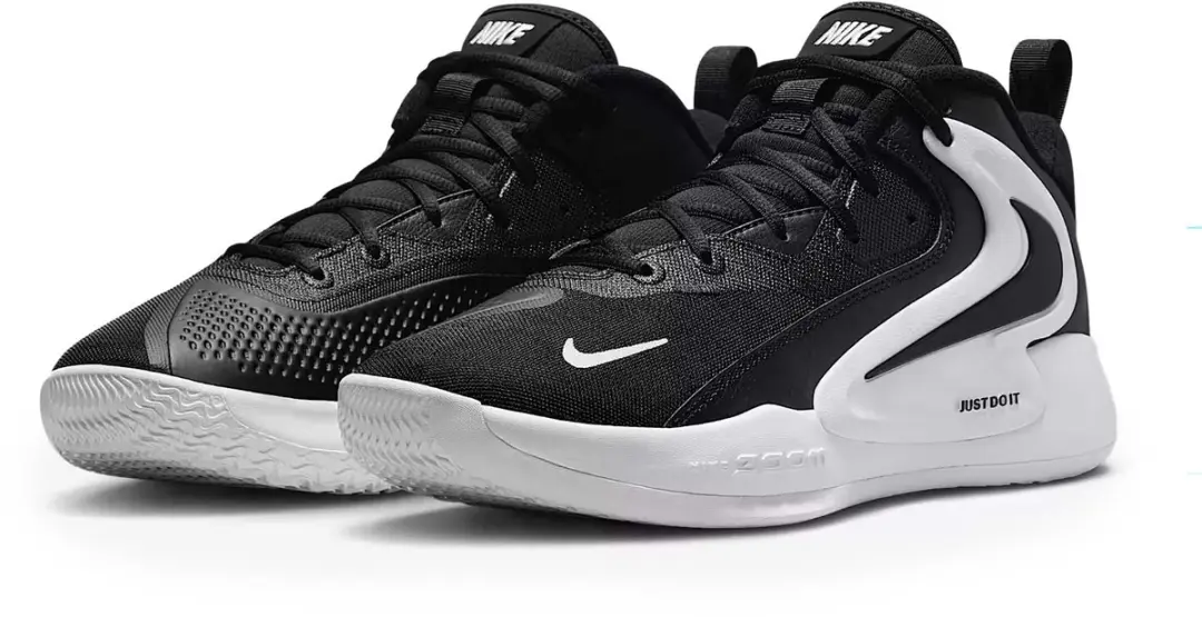 Nike Air Zoom Hyperset 2 Sportschoenen Heren FQ7070-001 - 39 - Zwart/Wit - afbeelding 6 van 6