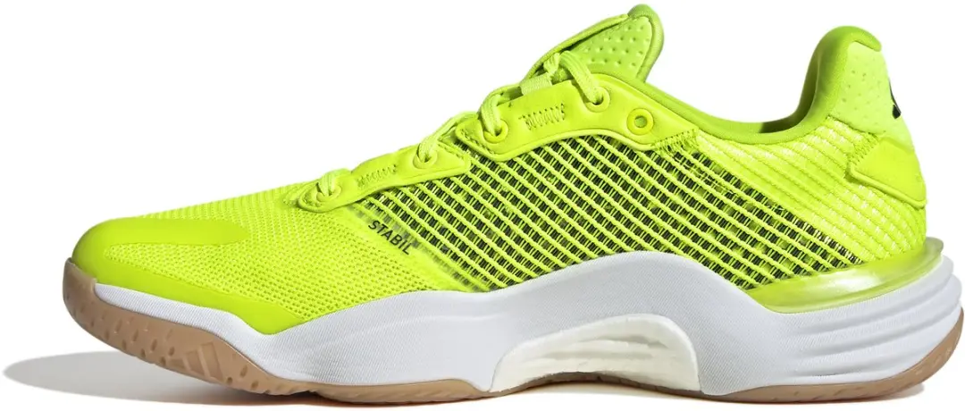 Adidas Stabil 16 Indoor Schoenen - Luclem/Carbon - afbeelding 6 van 6