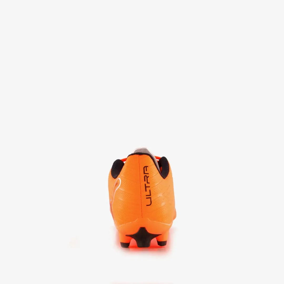 Puma Ultra 6 Play Voetbalschoenen - FG/AG - Oranje/Zwart