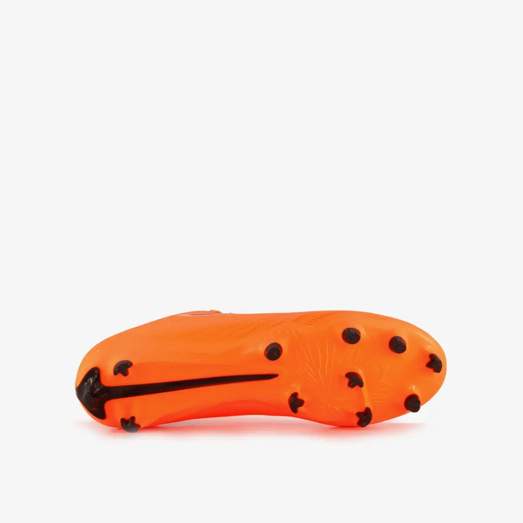 Puma Ultra 6 Play Voetbalschoenen - FG/AG - Oranje/Zwart