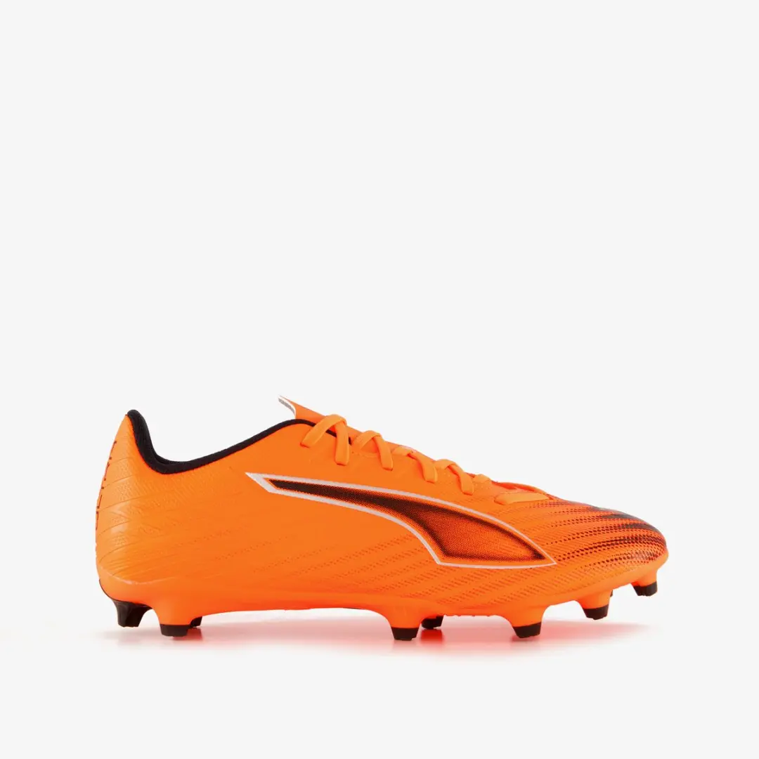 Puma Ultra 6 Play Voetbalschoenen - FG/AG - Oranje/Zwart - afbeelding 6 van 6
