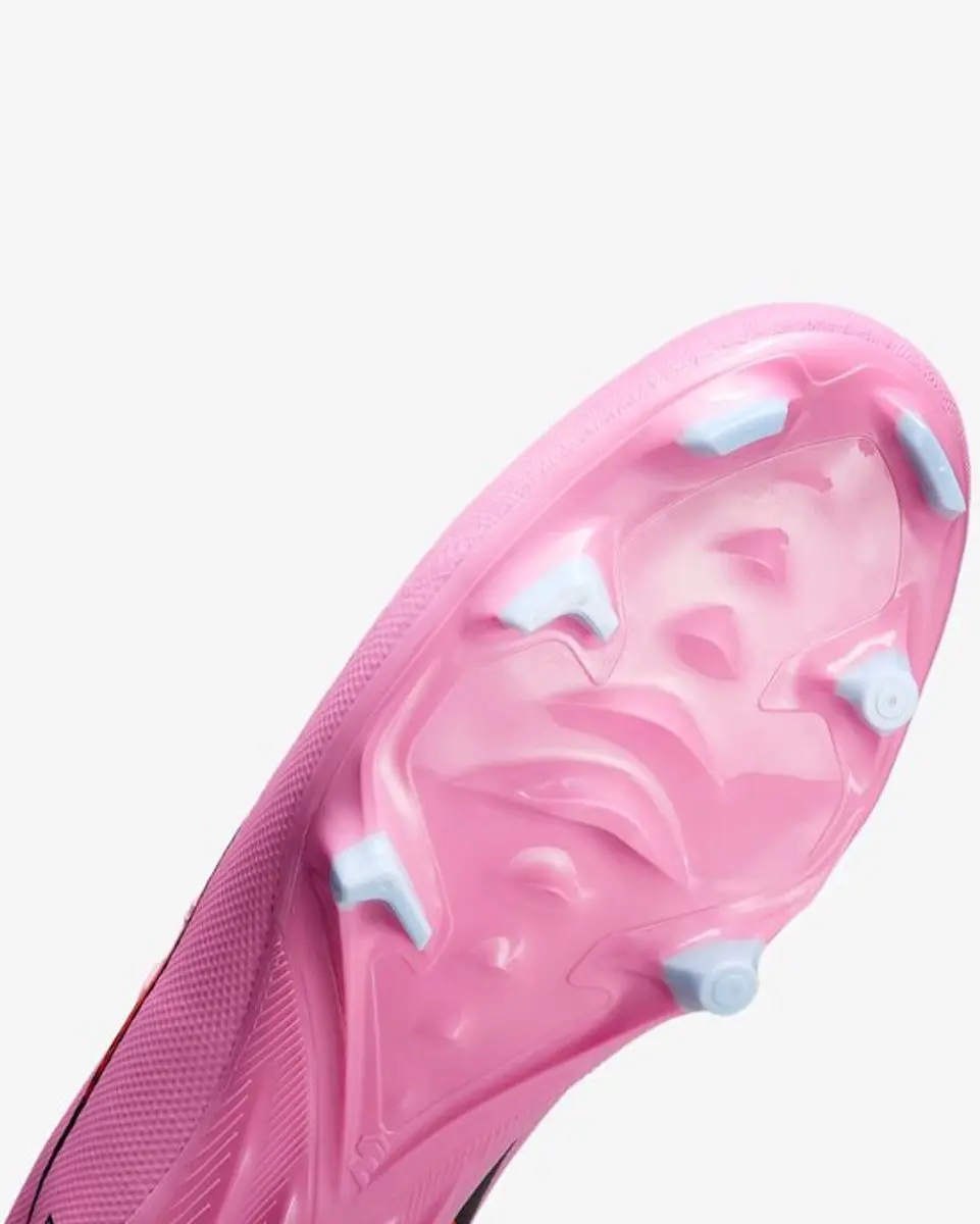 Nike Zoom Vapor 16 Academy FG/MG - 47.5 - Roze/Rood/Lichtblauw/Zwart