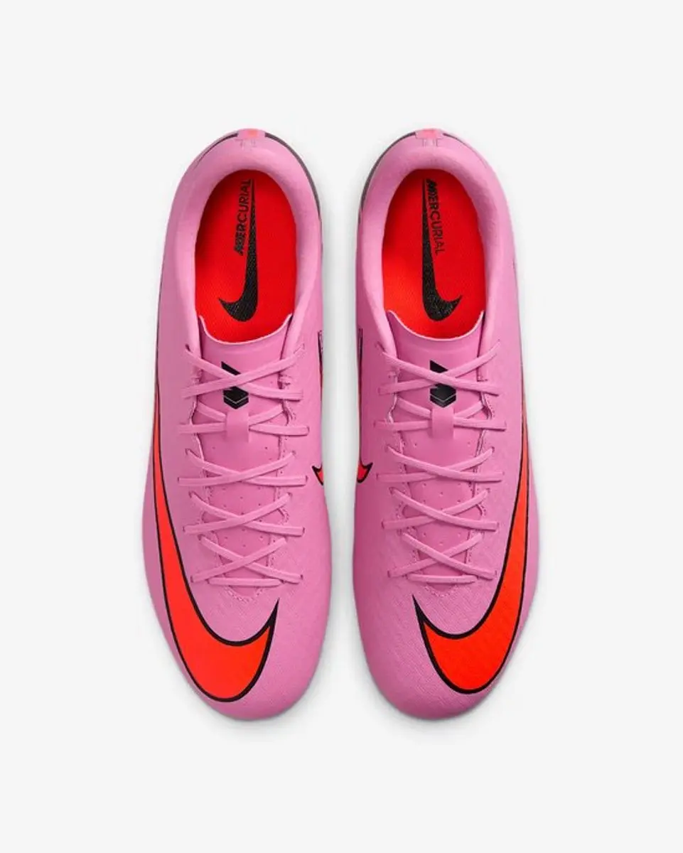 Nike Zoom Vapor 16 Academy FG/MG - 47.5 - Roze/Rood/Lichtblauw/Zwart