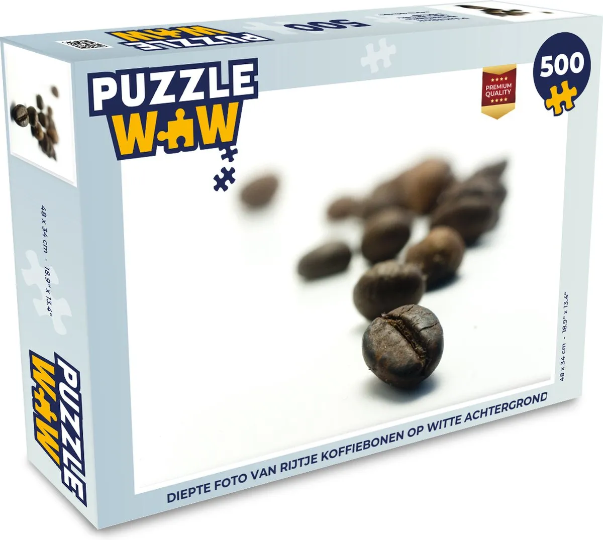 PuzzleWow Legpuzzel 500 Stuks