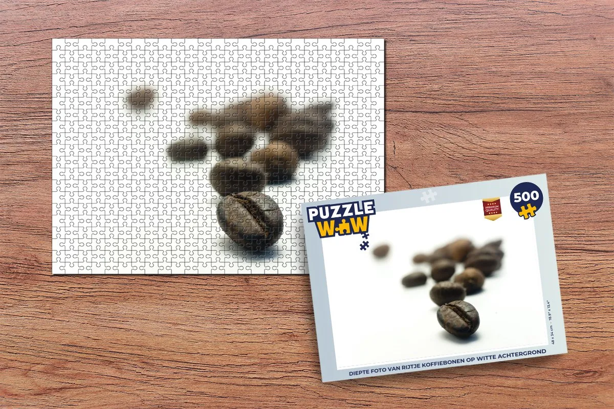 PuzzleWow Legpuzzel 500 Stuks - Multicolor