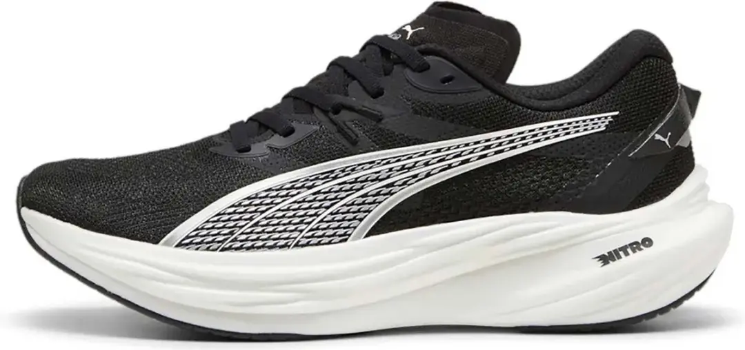 Puma Deviate Nitro 3 Hardloopschoenen - Zwart - afbeelding 4 van 6
