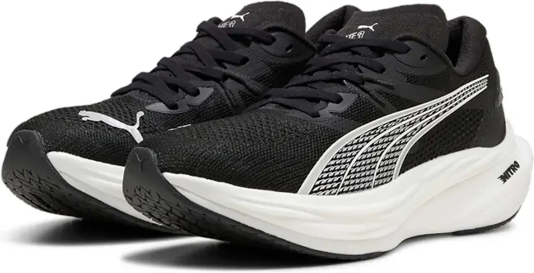 Puma Deviate Nitro 3 Hardloopschoenen - Zwart - afbeelding 2 van 6