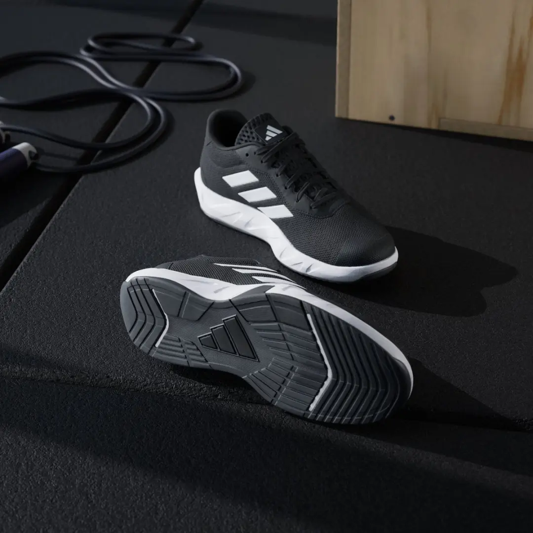 adidas Performance Amplimove Trainer Schoenen - Heren 42 2/3 - Zwart - afbeelding 6 van 6