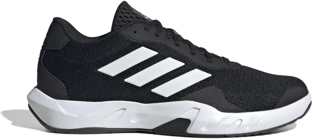 adidas Performance Amplimove Trainer Schoenen - Heren 42 2/3 - Zwart - afbeelding 2 van 6